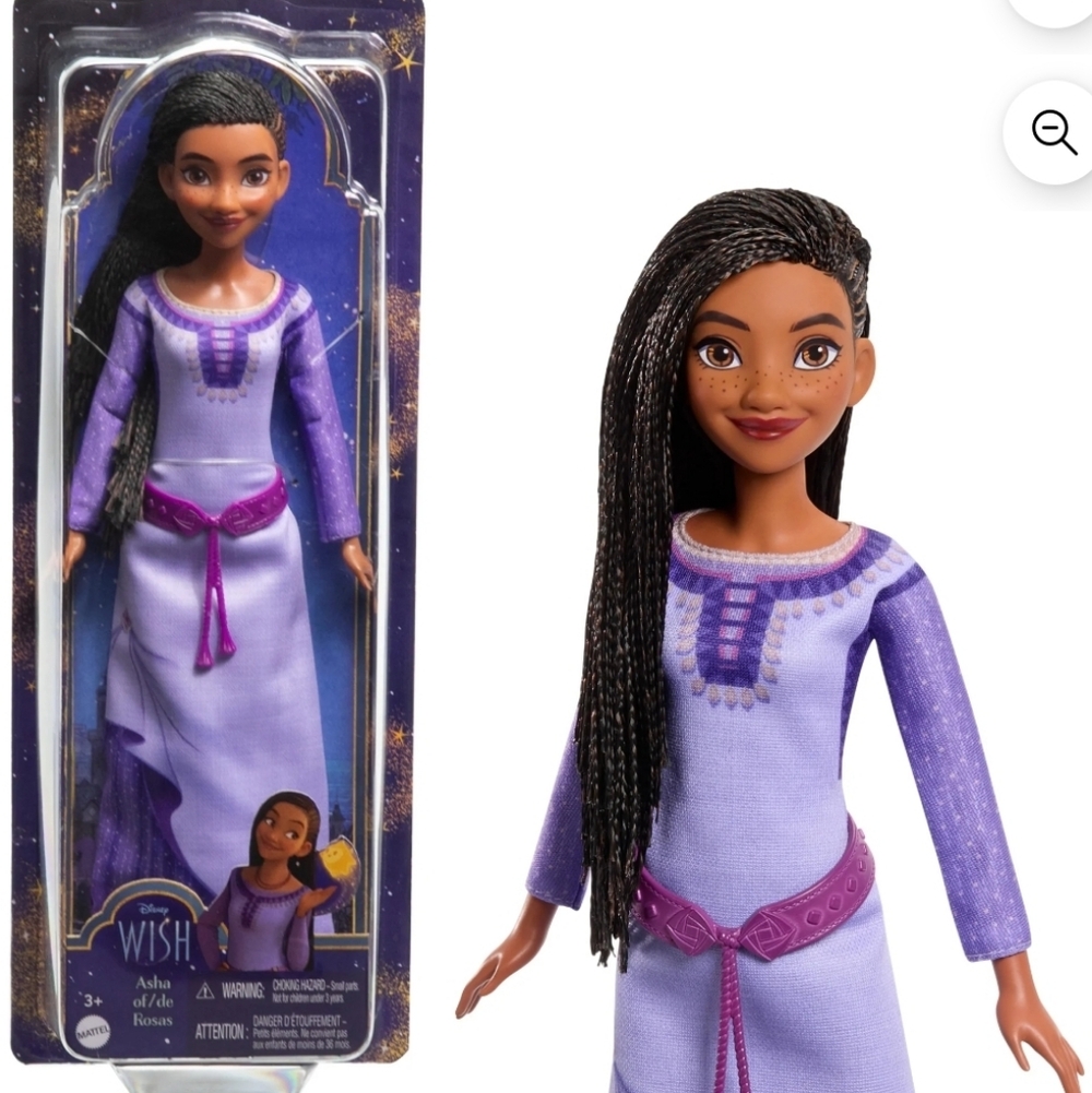 Disney Asha Of Rosas Fashion Doll NEW